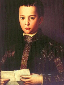  Flor Arte - Francesco de Medici Florencia Agnolo Bronzino